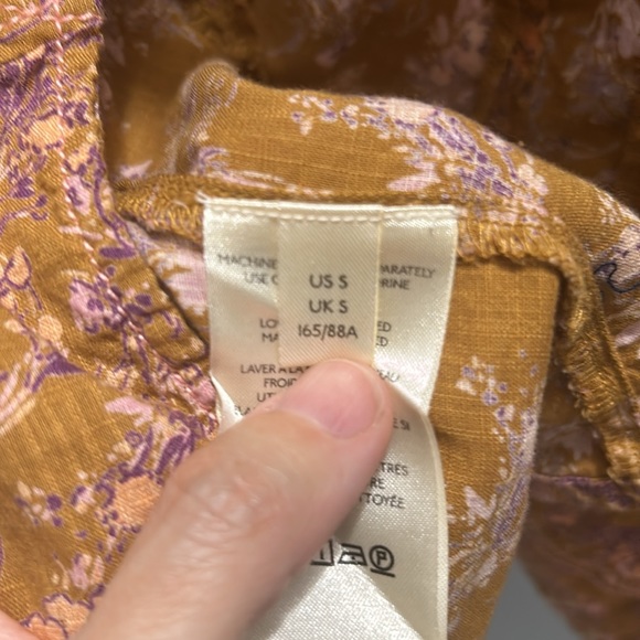 Free People Open Back Top - Picture 7 of 9